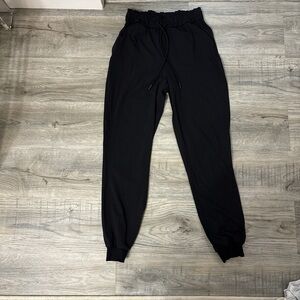 Black Jogger Pants